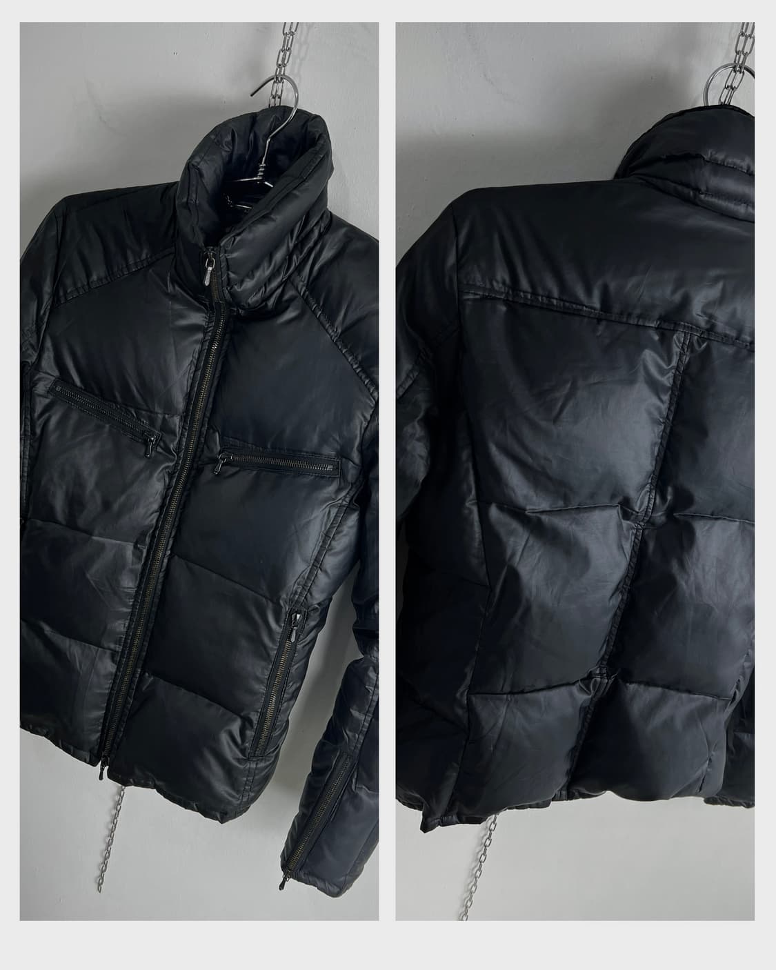 AKM 하이넥 다운 자켓 상품이미지7