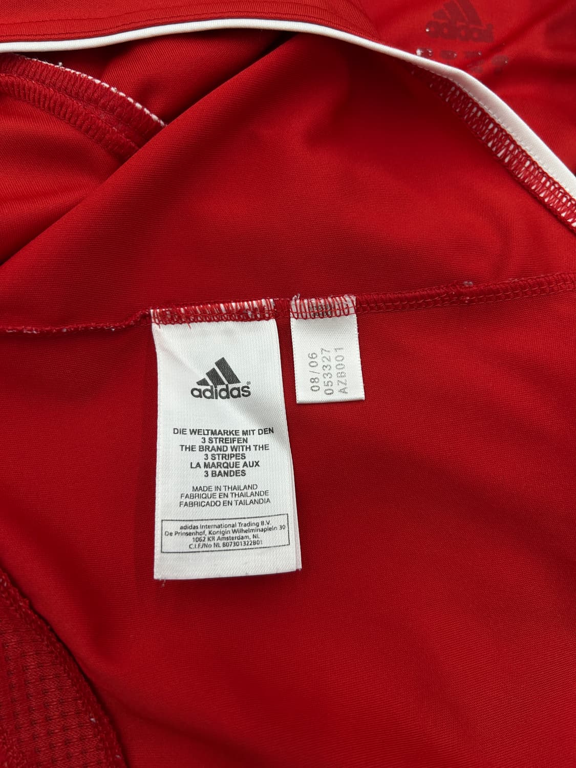 디다스 06-08 리버풀 홈 챔스킷 페르난도 토레스 상품이미지7