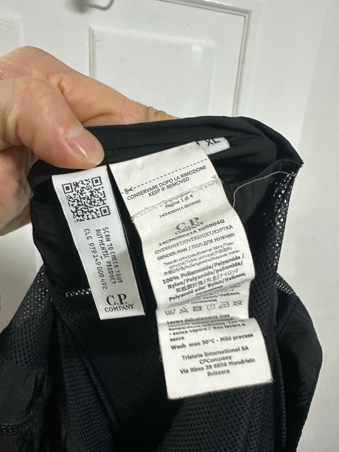 CP컴퍼니 크롬 R 오버셔츠 상품이미지5