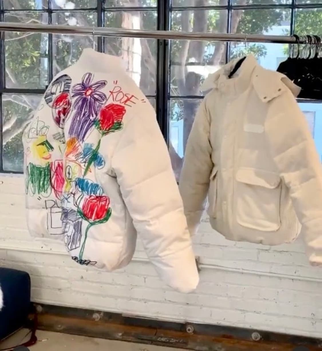 더뮤지엄비지터X마뗑킴 패딩 M 2019fw 상품이미지3