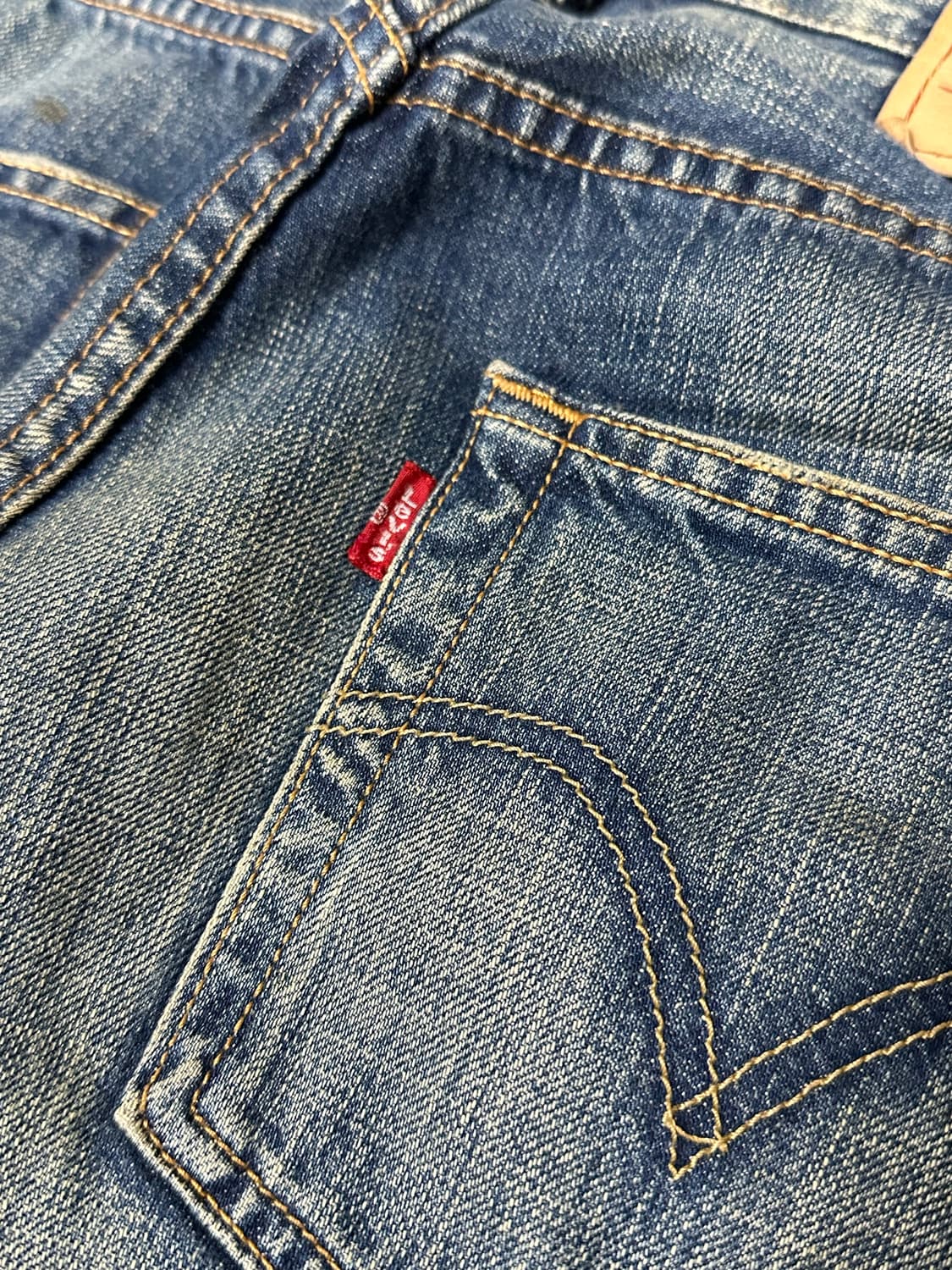 [리바이스] Levi’s 501 Denim W76 L84 상품이미지6