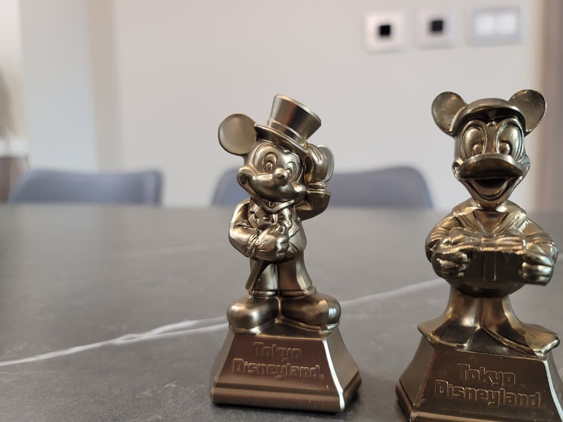 디즈니 미키마우스, 도널드덕, 미니마우스 동브론즈 상품이미지2