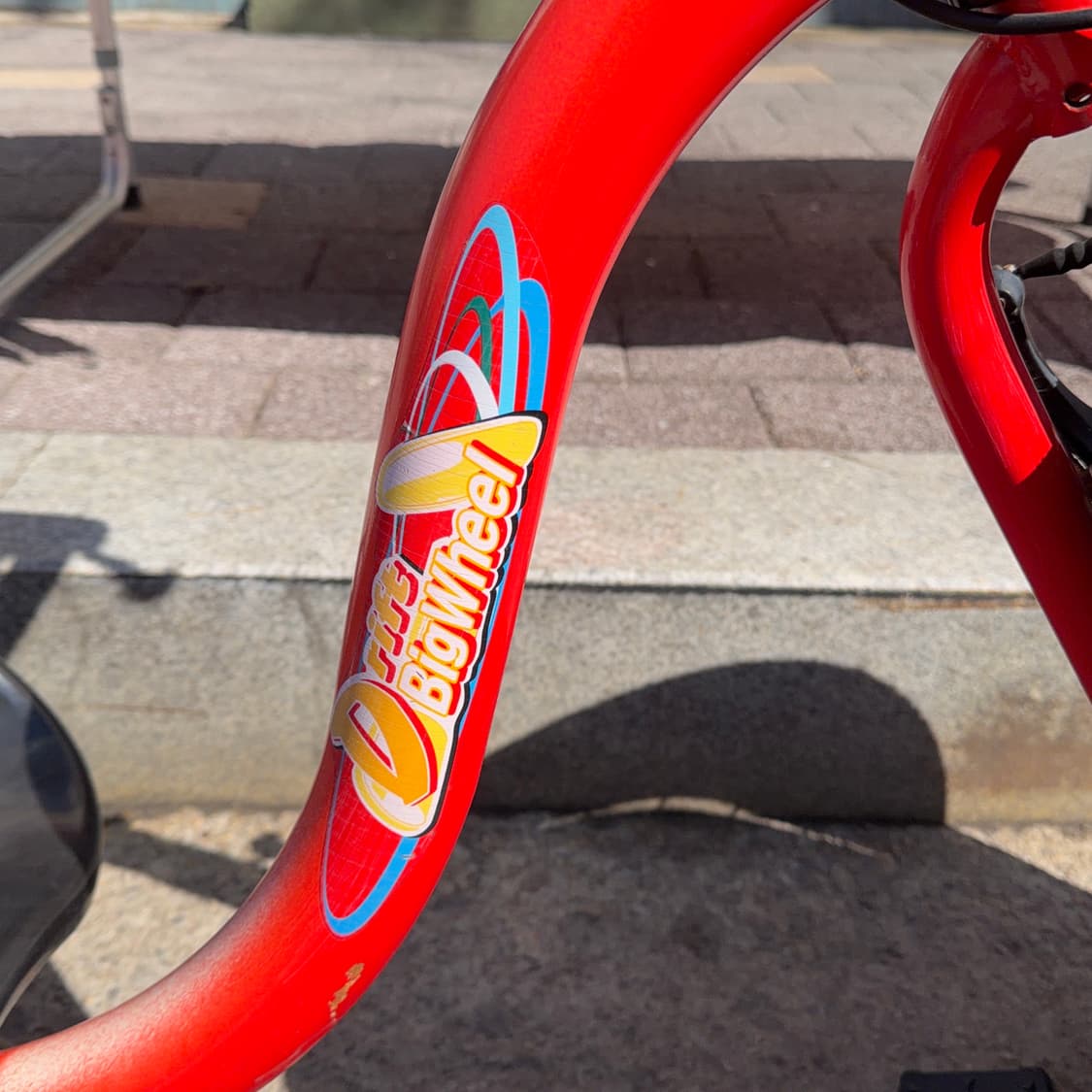 빈티지 소품 드리프트 빅휠 바이크 상품이미지4