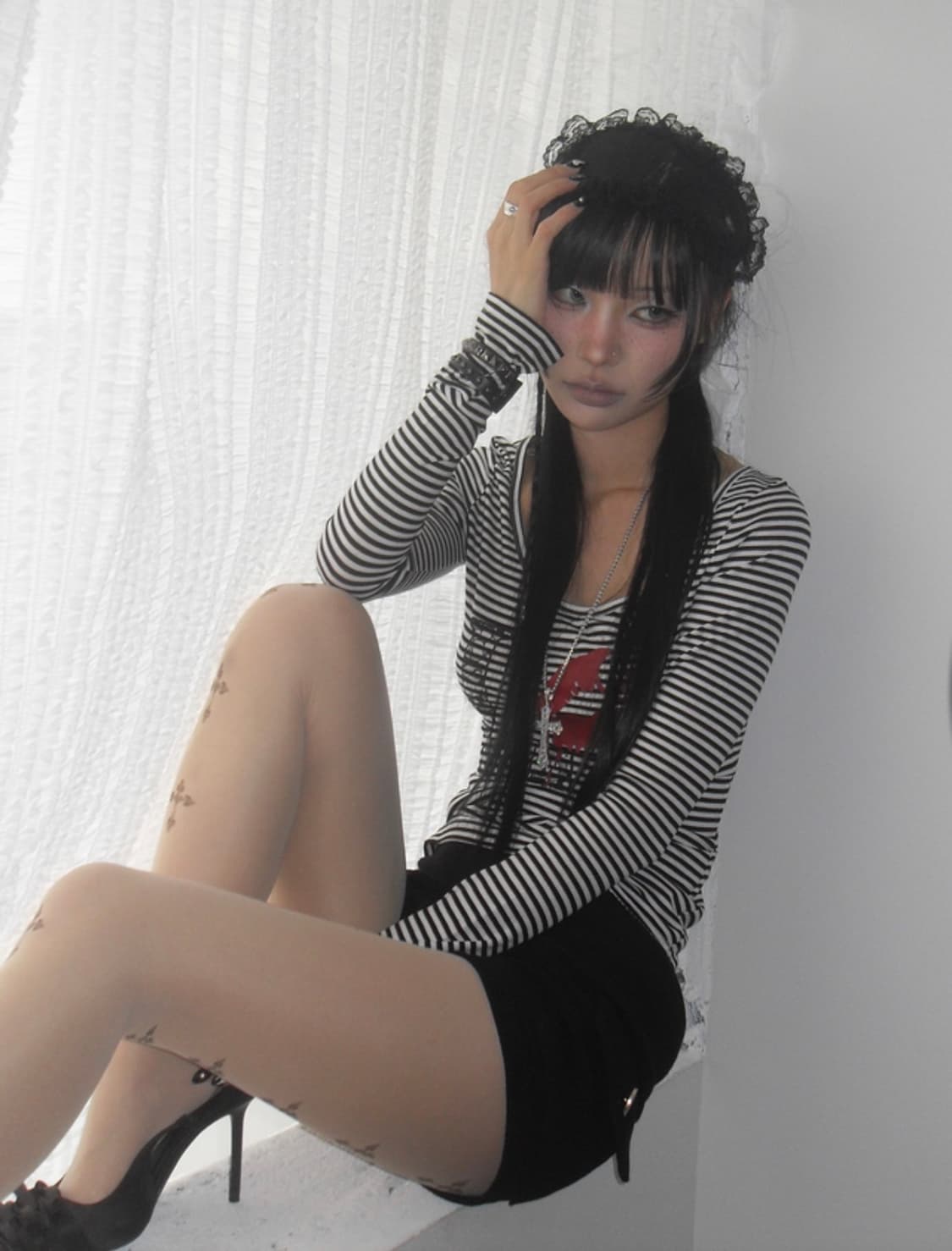 유스이즈유어스 Youthisyours I LOVE LONG SLEEVE 상품이미지1