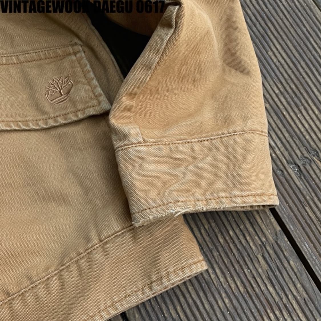 팀버랜드 빈티지 워크 자켓 상품이미지4