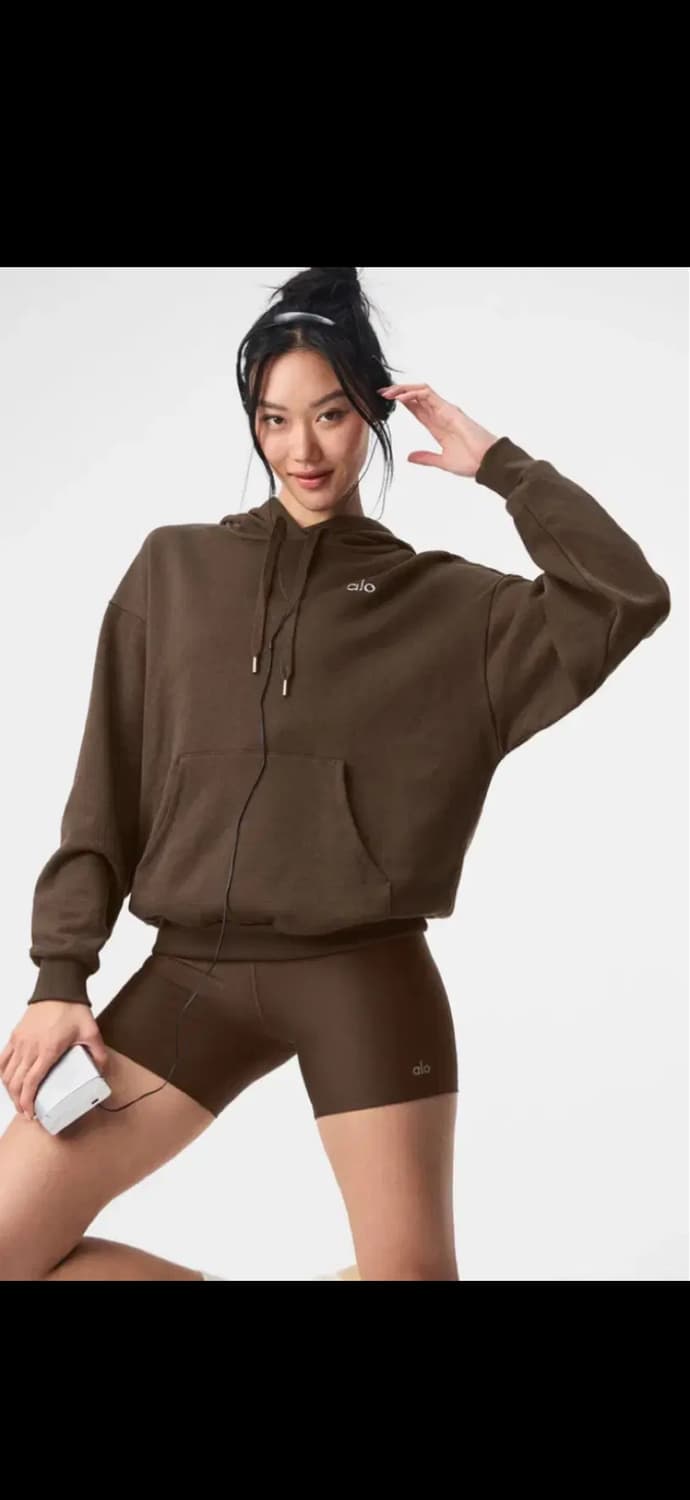 alo accloade hoodie 에스프레소색상 m 상품이미지1