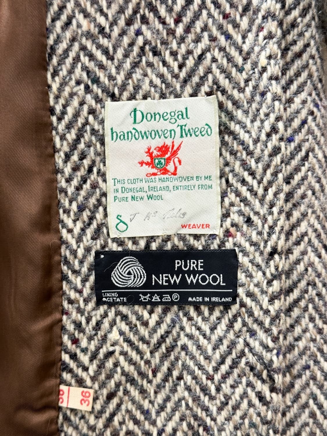 HOURIHAN Donegal Tweed coat  상품이미지2
