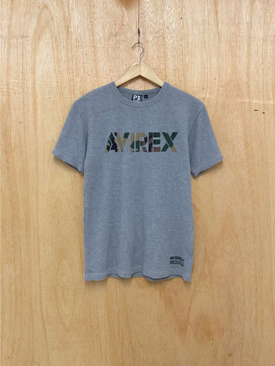 AVIREX waffle t-shirts 아비렉스 와플티셔츠 상품이미지2