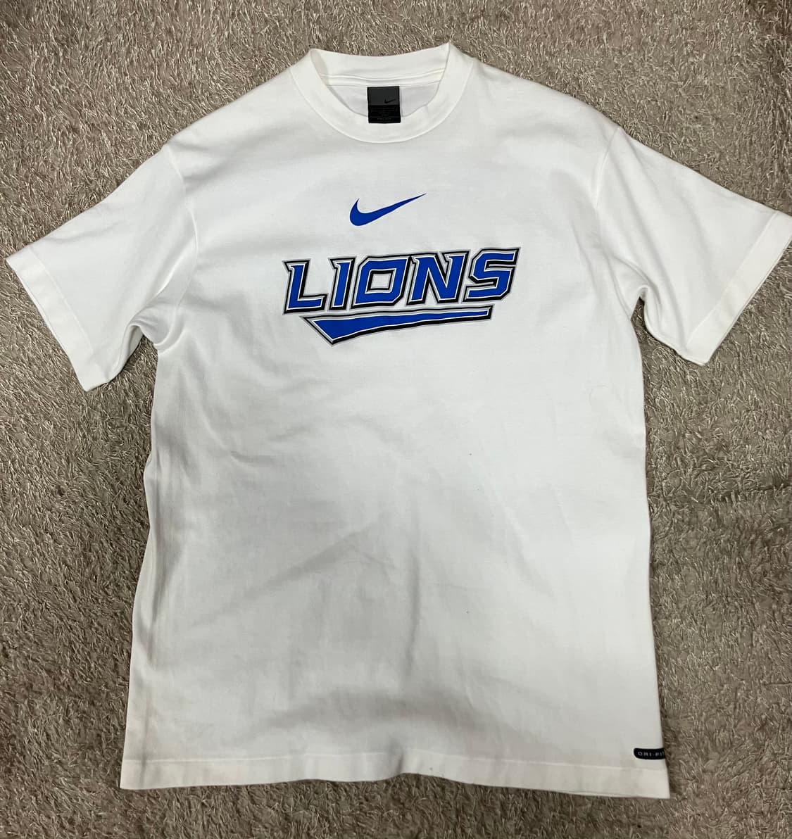 나이키 라이온즈 티셔츠 L 상품이미지2