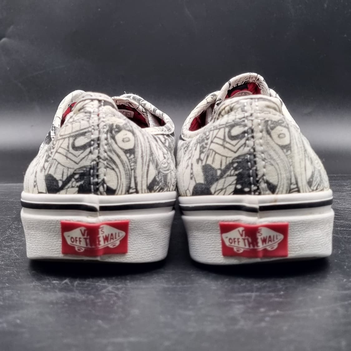 반스 마블콜라보 여성스니커즈240 상품이미지4