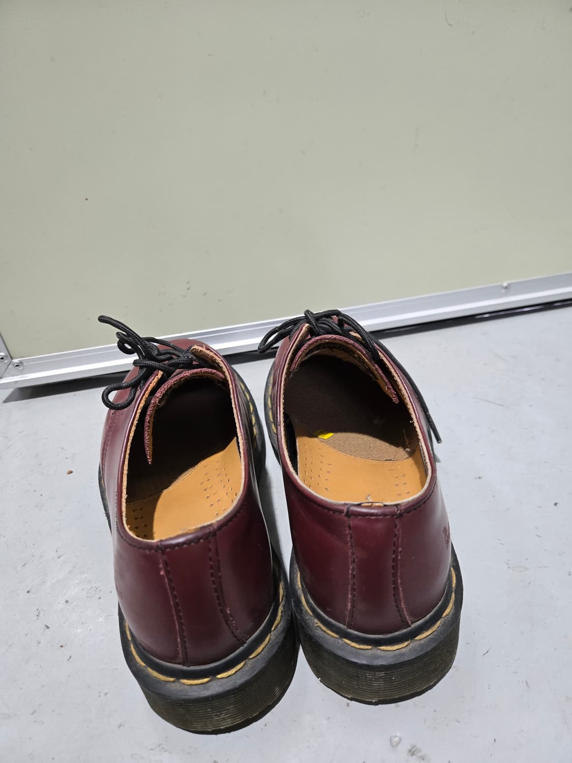 닥터마틴 1461 체리 레드 상품이미지4