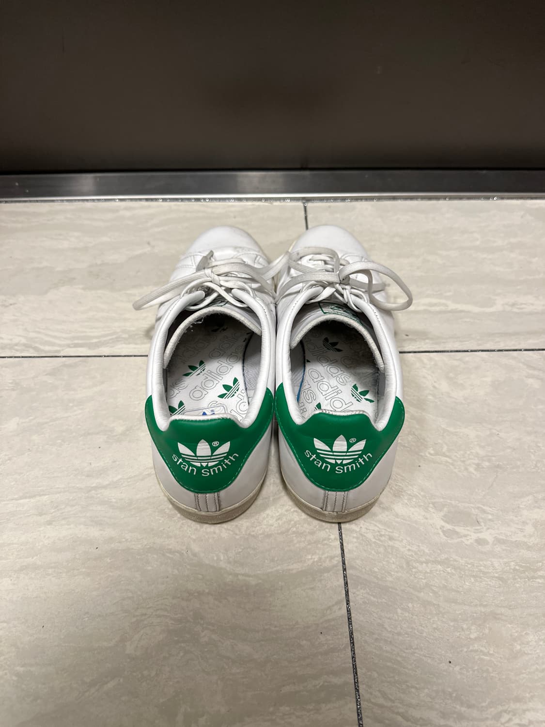 아디다스 스탠스미스 80s 클라우드 화이트 상품이미지2