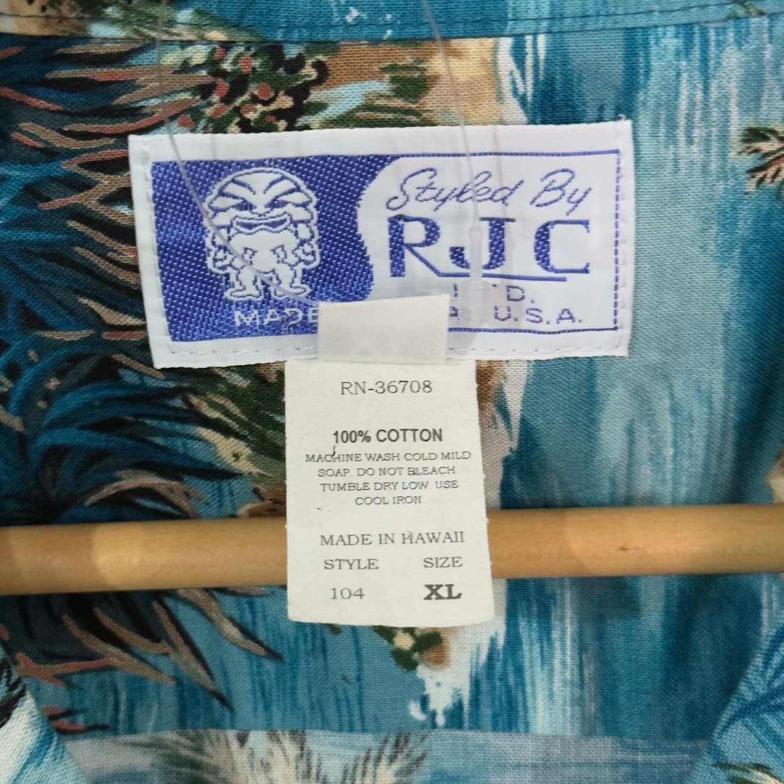 RJC 하와이안 셔츠 상품이미지4