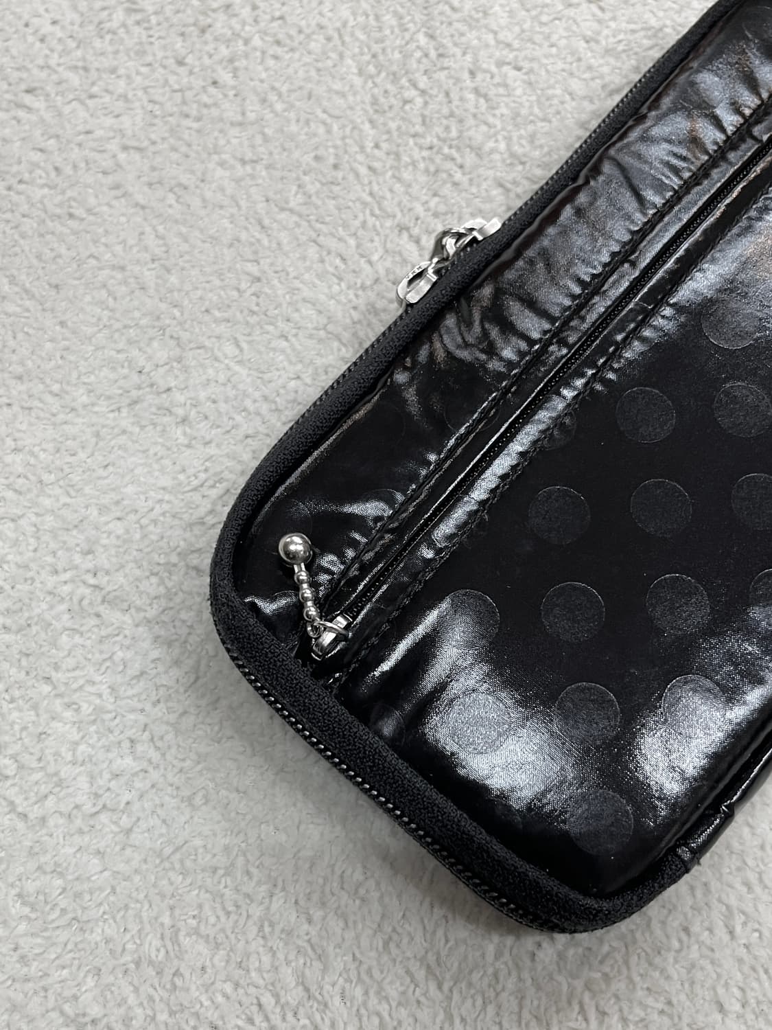 PORTER 포터 도트 장지갑 블랙 상품이미지6