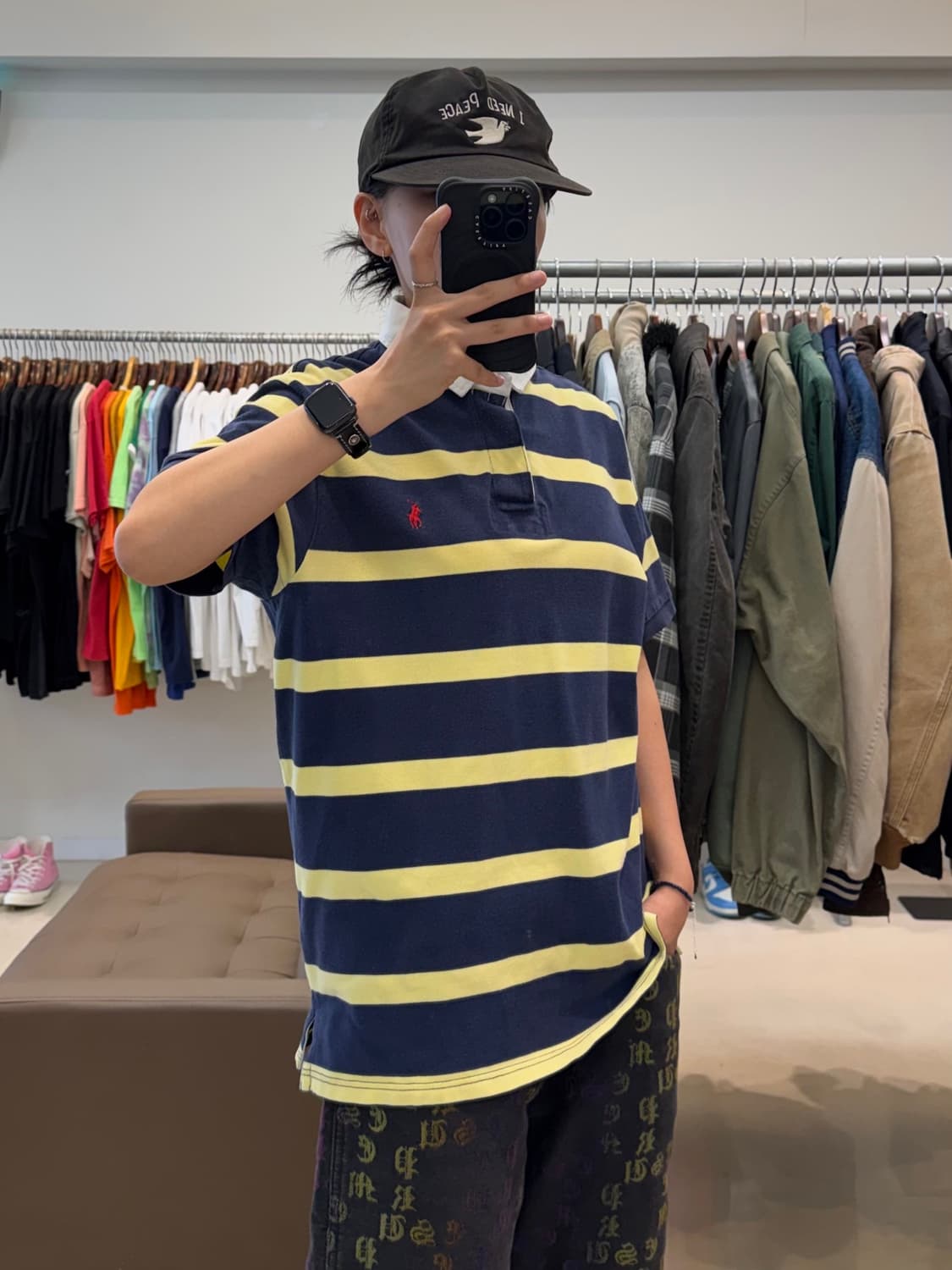폴로 스트라이프 카라 티셔츠 상품이미지6