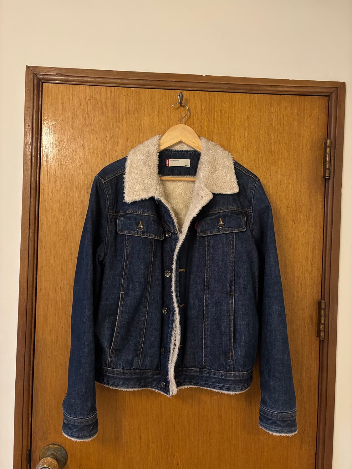 리바이스 쉐르파 데님 트러커 자켓 상품이미지1