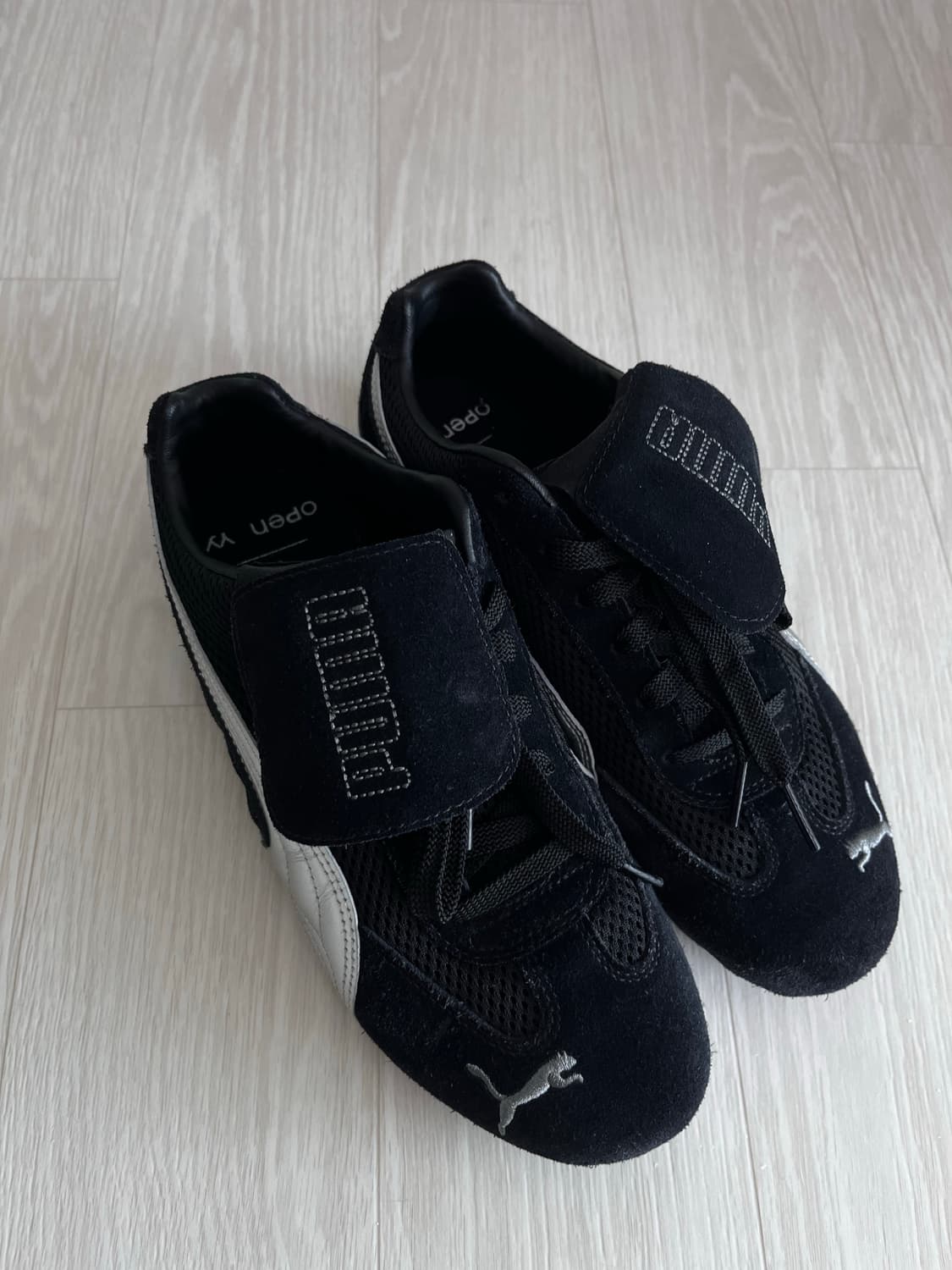 Open yy x puma 스피드캣 실버 블랙 250 상품이미지4