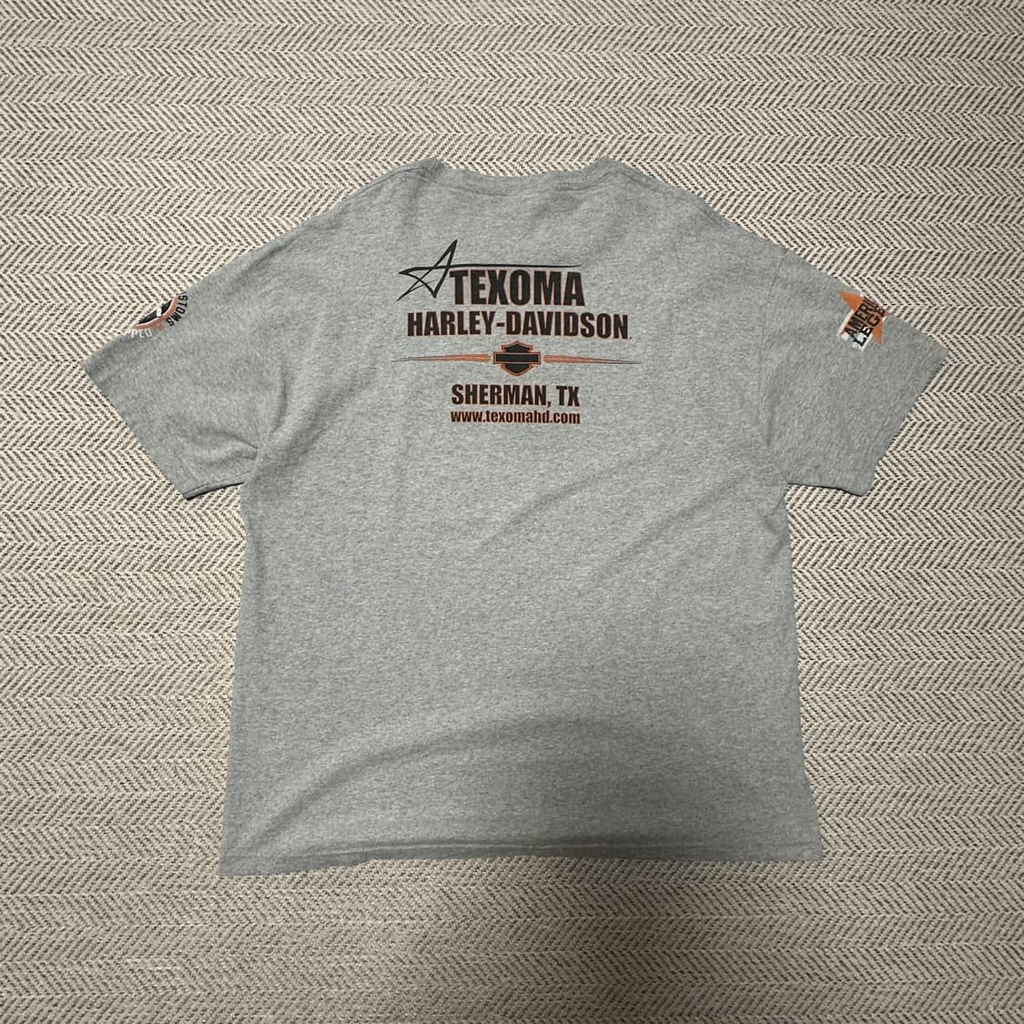 HARLEY DAVIDSON vintage t-shirt 상품이미지3