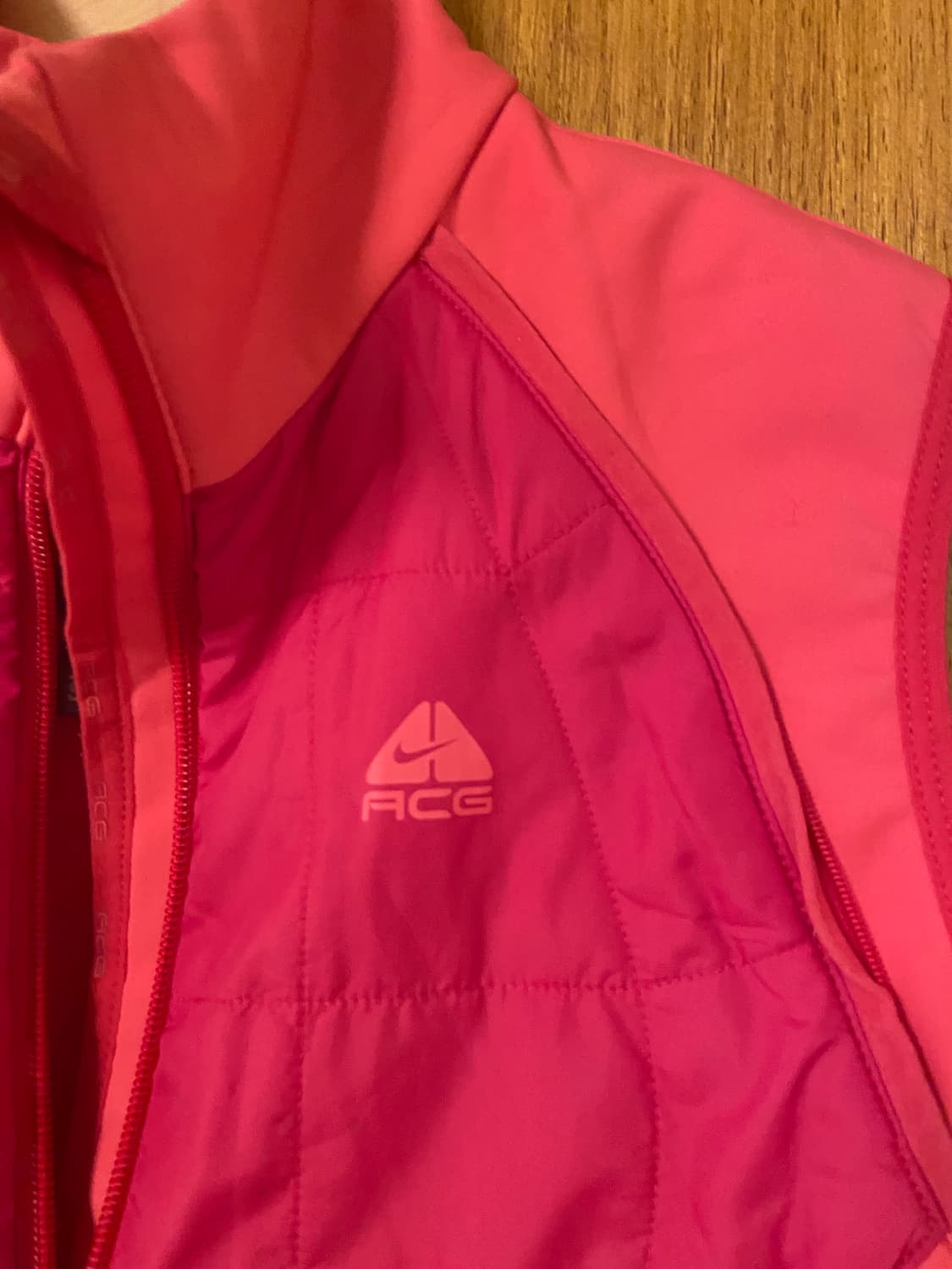 나이키 ACG 핑크 조끼 상품이미지3