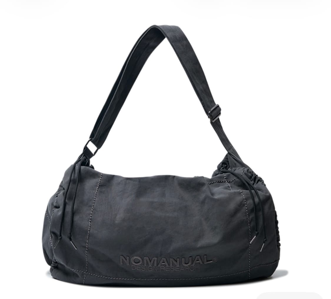 NOMANUAL Vagus Duffle Bag Charcoal 상품이미지1