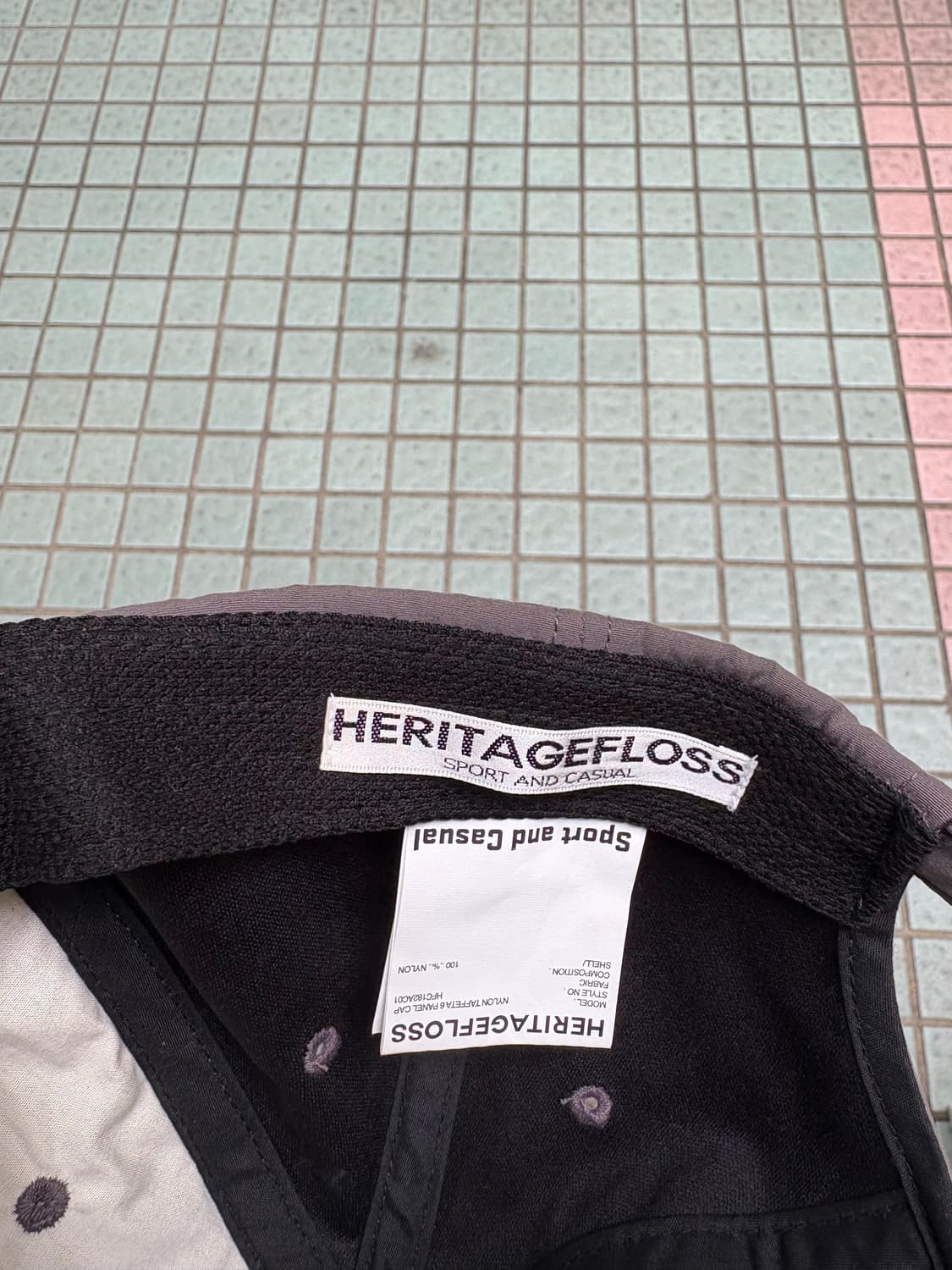 해리티지플로스 캐주얼스포츠 캡 상품이미지3