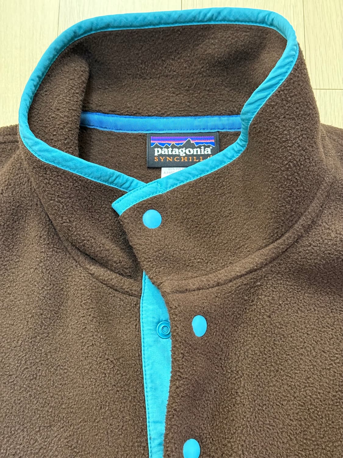 파타고니아 신칠라 옵시디엄 플럼 L 105사이즈 상품이미지3