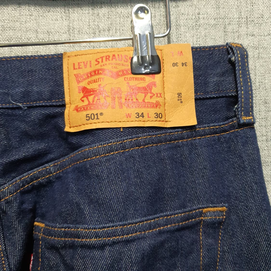 리바이스501 남성 데님 청바지  상품이미지3