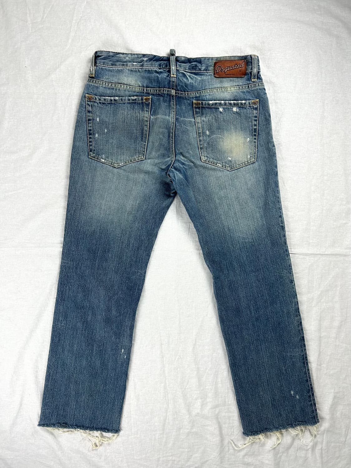 디스퀘어드 00s 디스트로이드 데님 진 상품이미지3