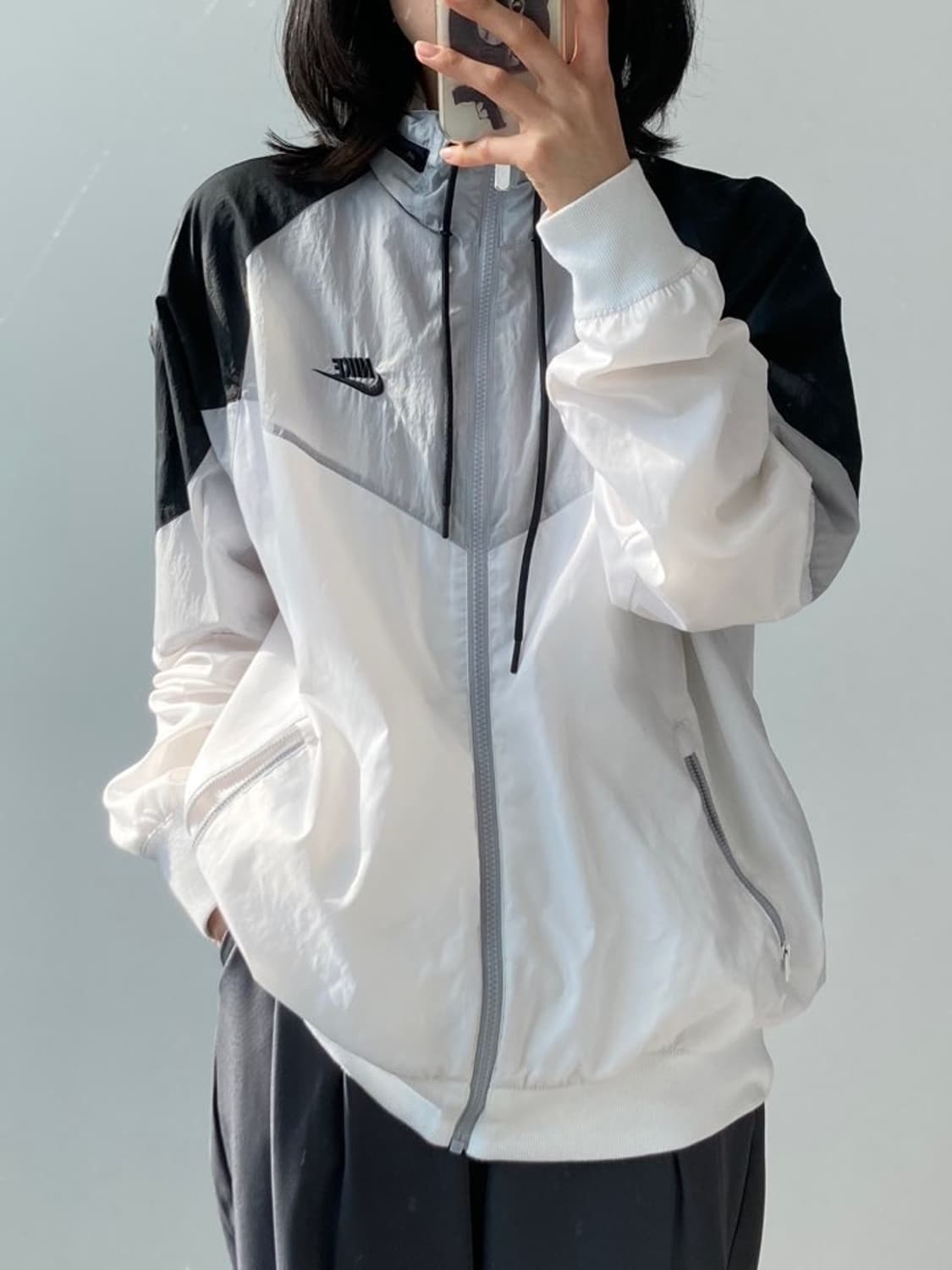 나이키 빅로고 바람막이 상품이미지1