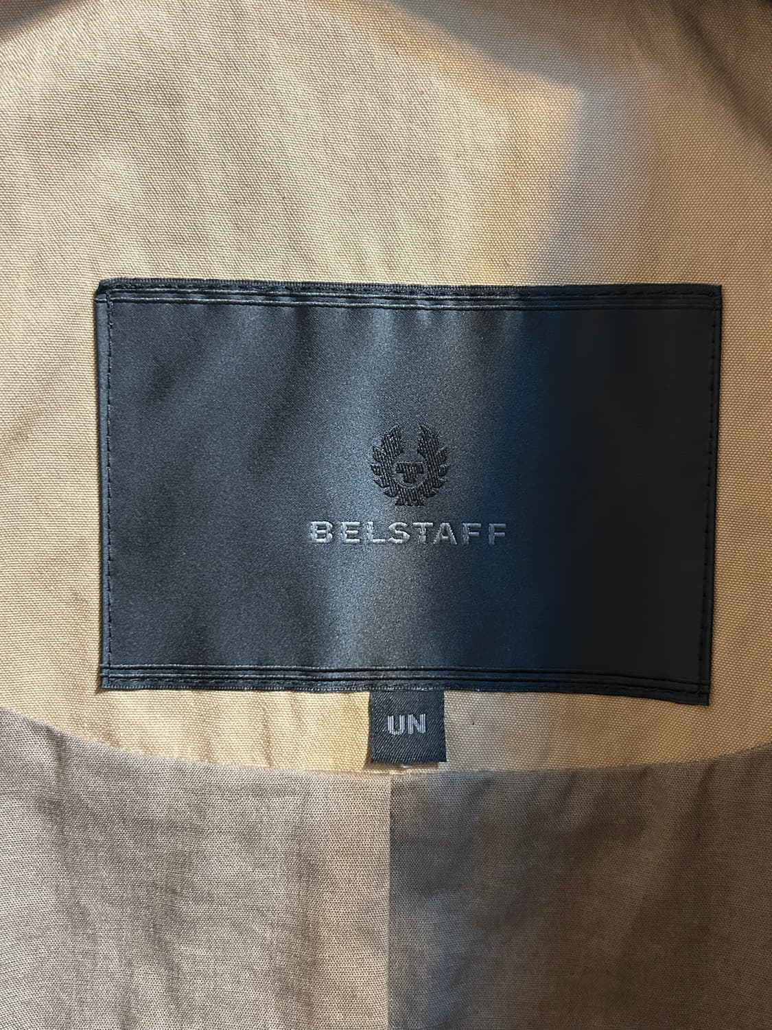 벨스타프 베이지 트렌치 코트 상품이미지8