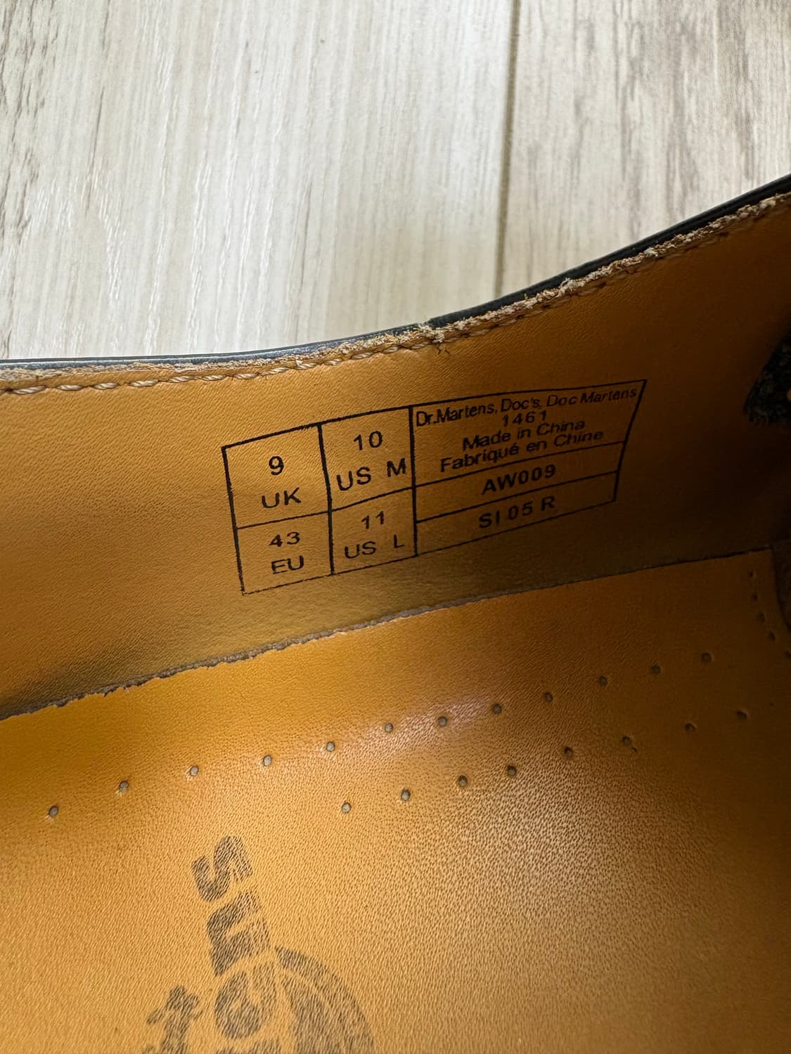 닥터마틴 1461 3홀 스무스 280 상품이미지7