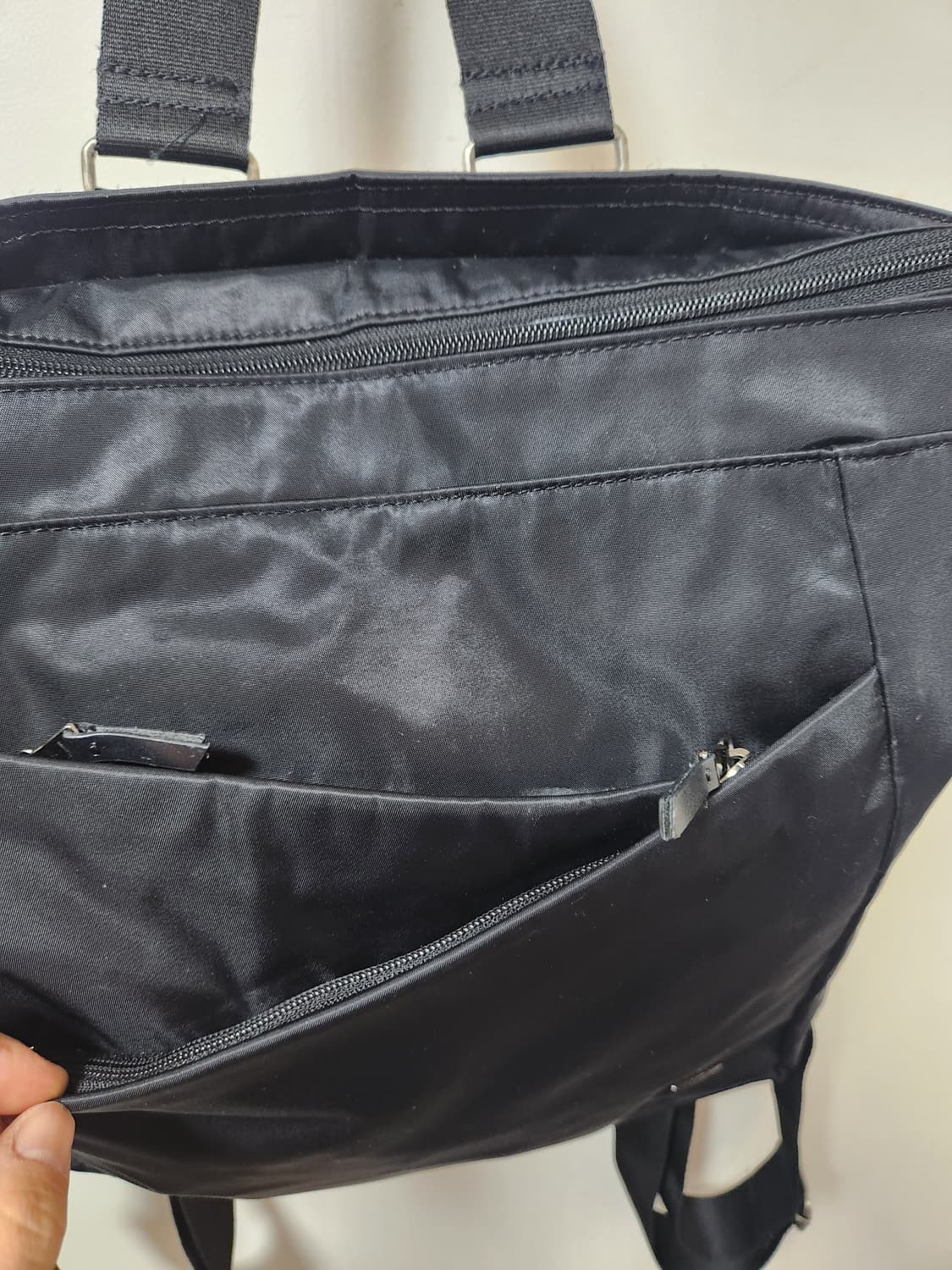 빈폴 블랙 백팩  상품이미지5