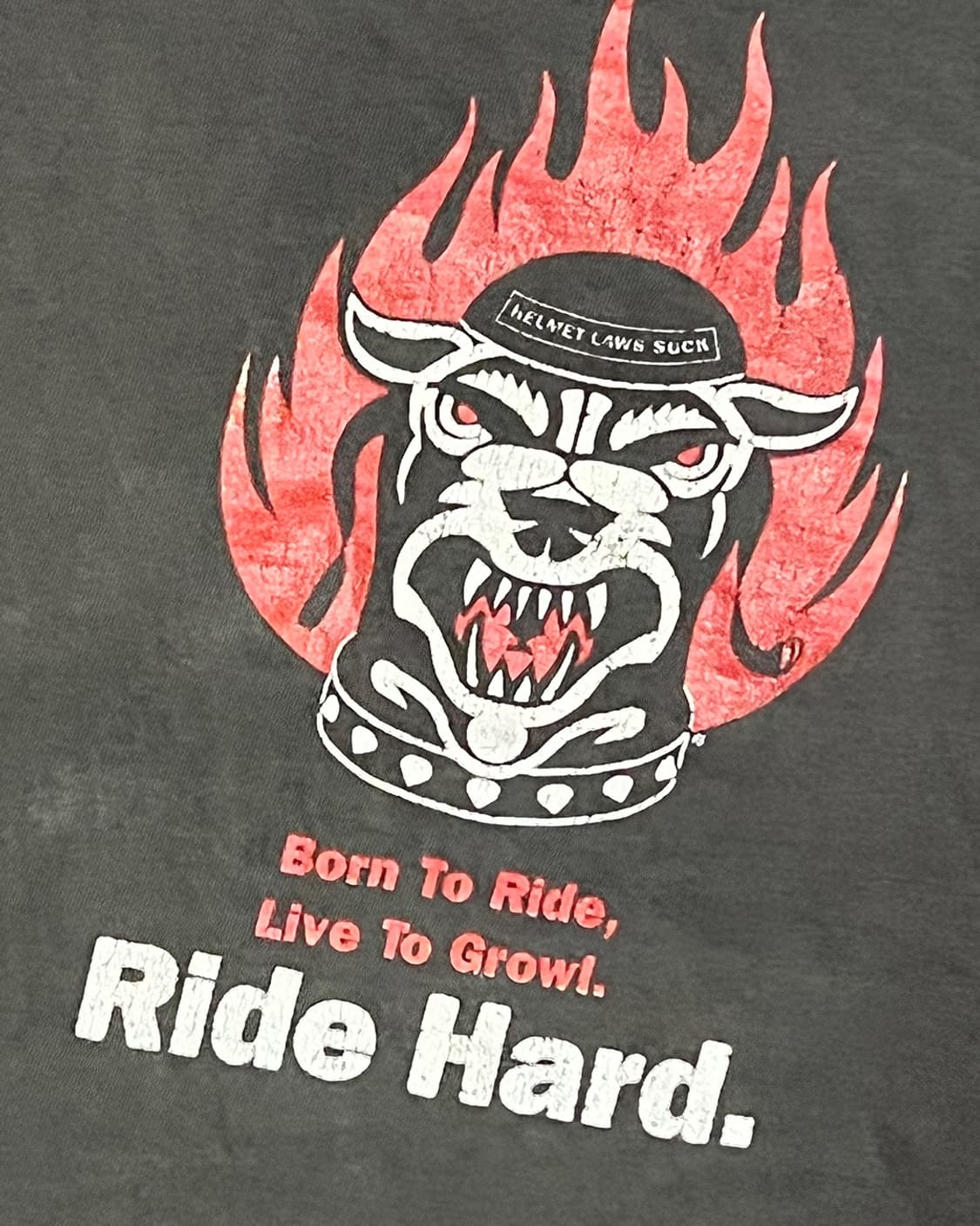 90’s Super Smoked Ride Hard Shirt 상품이미지1
