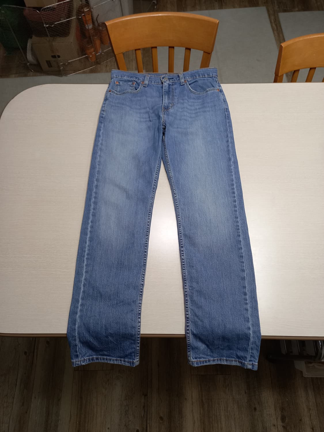 31 리바이스559 이집트 워싱 스판 일자진 31-484 상품이미지1