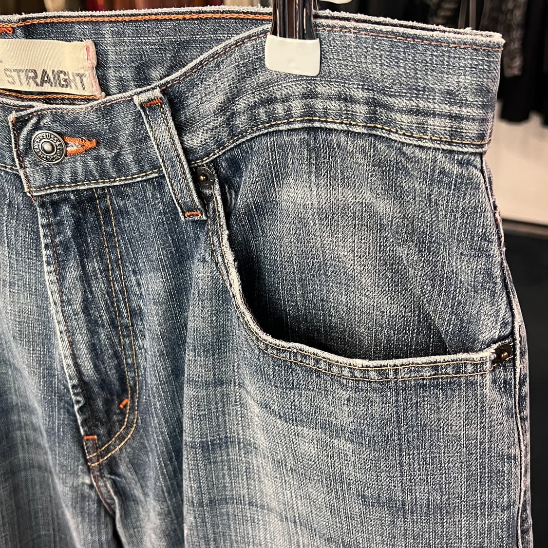[34] 리바이스 569 데님 청바지 상품이미지3