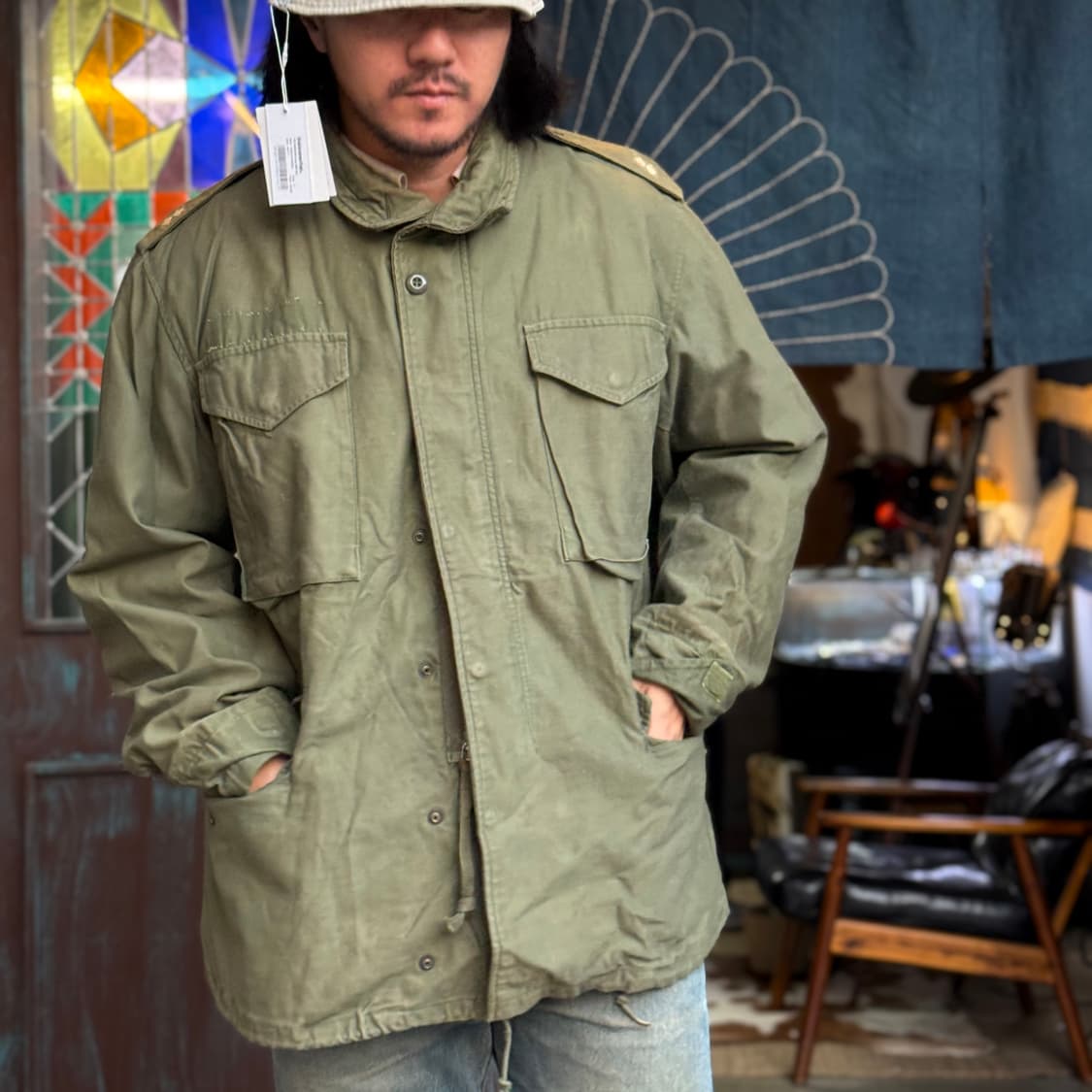 60‘s U.S Army 2nd M-65 필드자켓 M-R 상품이미지9