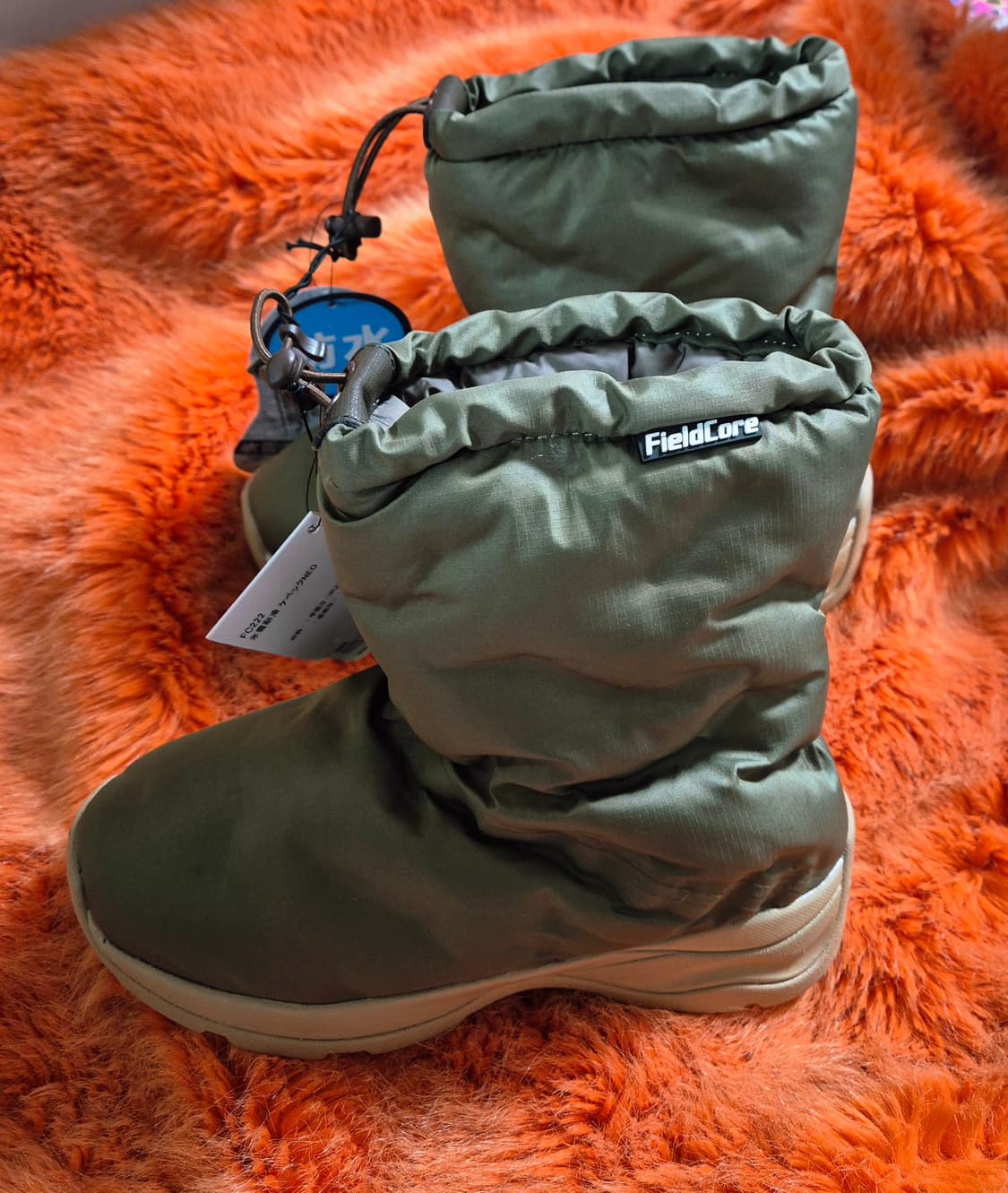 Field Core 필드코어 방한부츠 패딩부츠 S (235-240) 상품이미지3