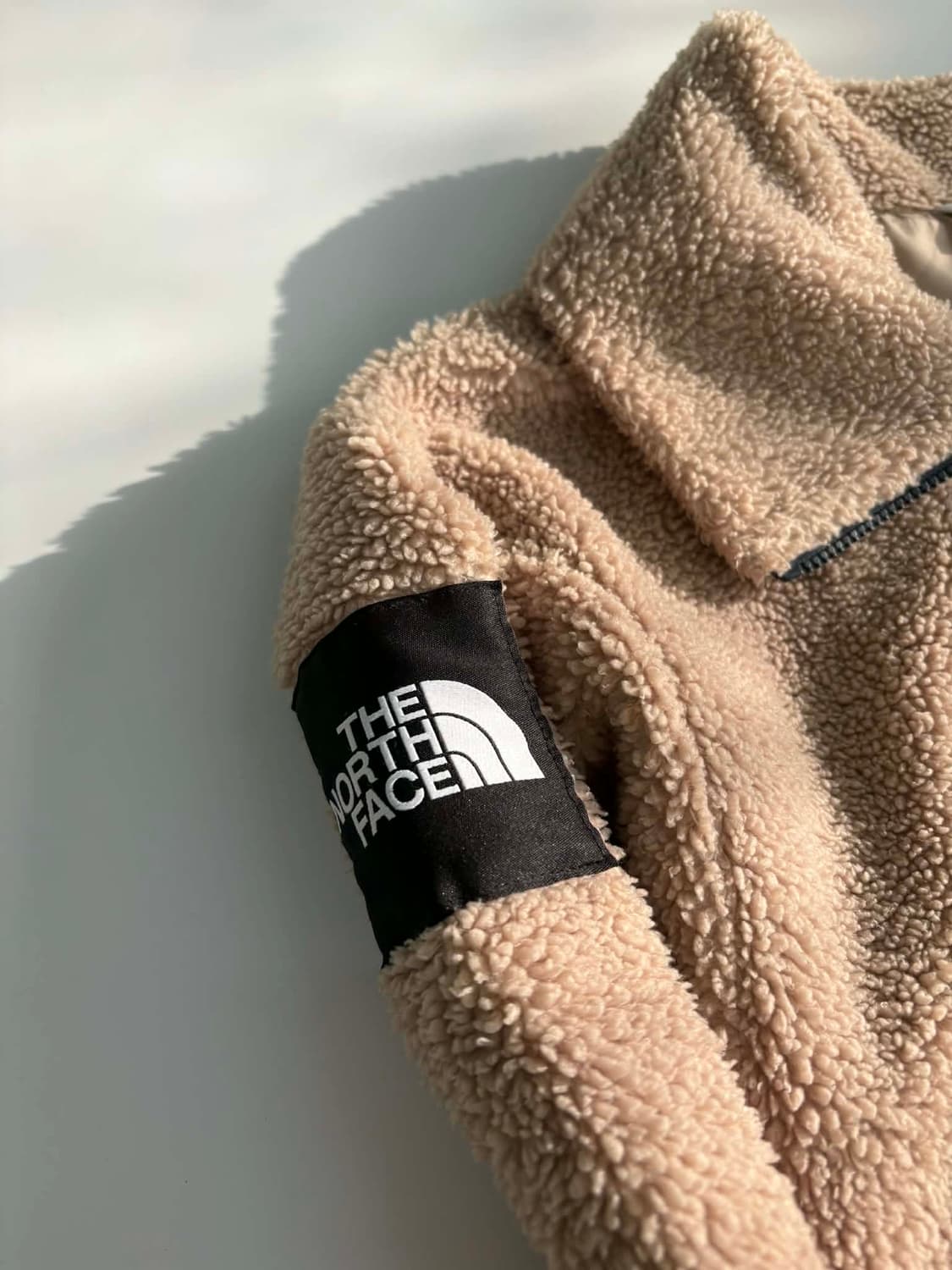 [90] 노스페이스 크롭 쉐르파 자켓 후리스 상품이미지7