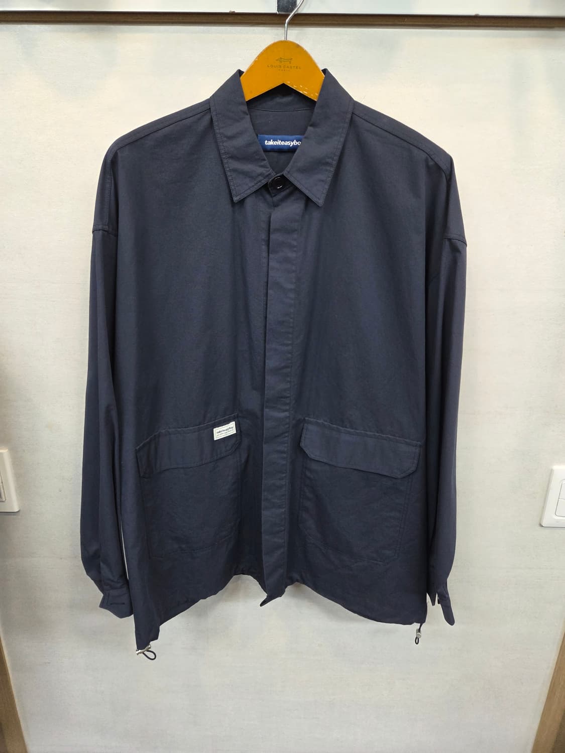 테이크잇이지보이 코튼 자켓 2사이즈 xl 레귤러 상품이미지1