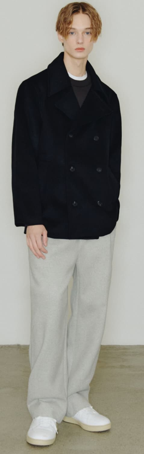 아노블리어 쇼트 피코트 [m] 상품이미지2