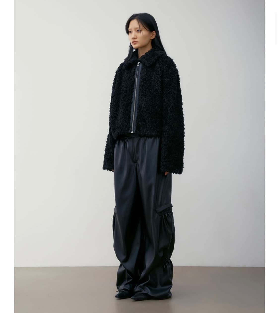 [m] 로우클래식 퍼자켓 상품이미지2