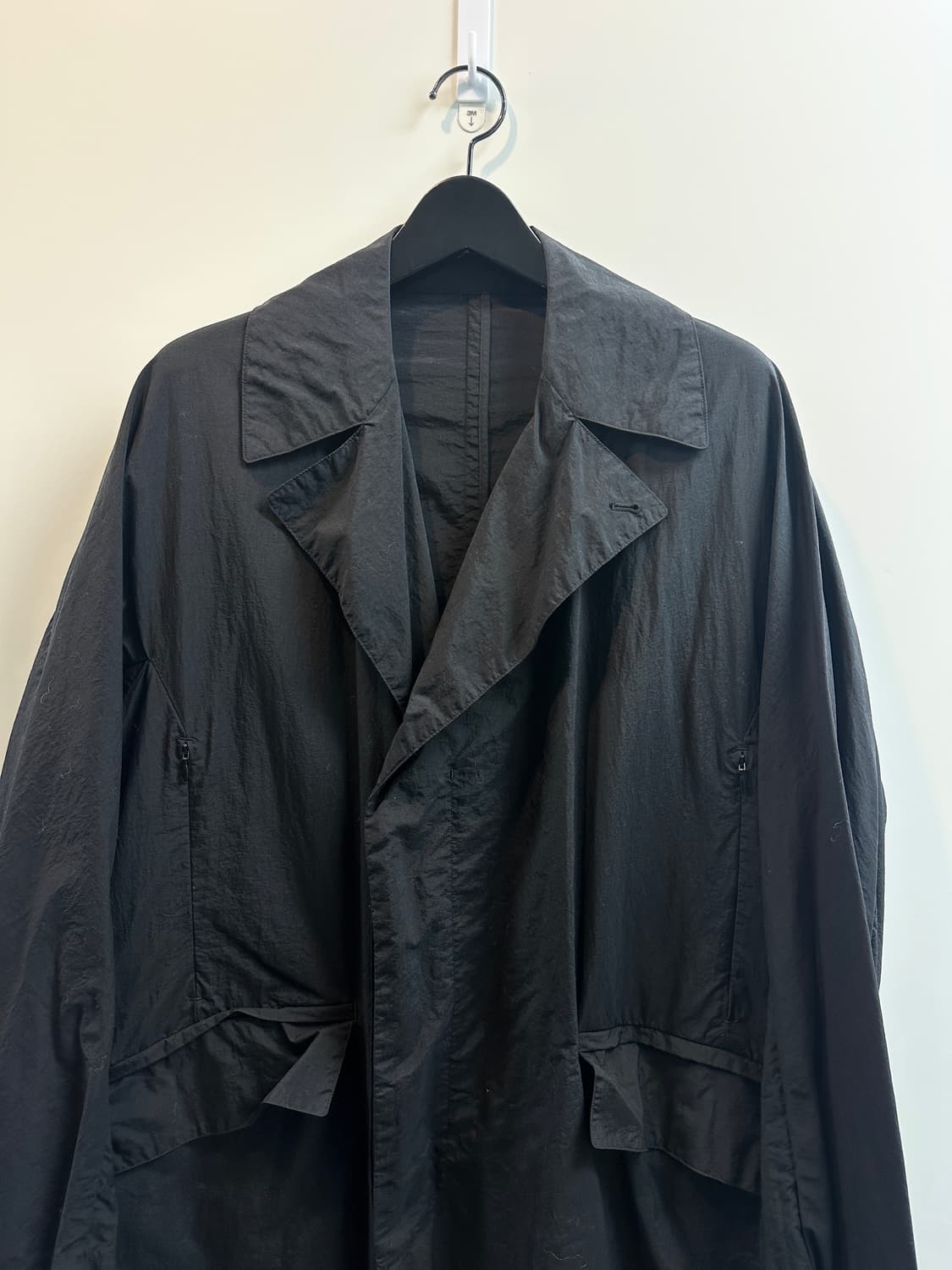 Teatora 패커블 디바이스 코트 (블랙, M) 상품이미지3