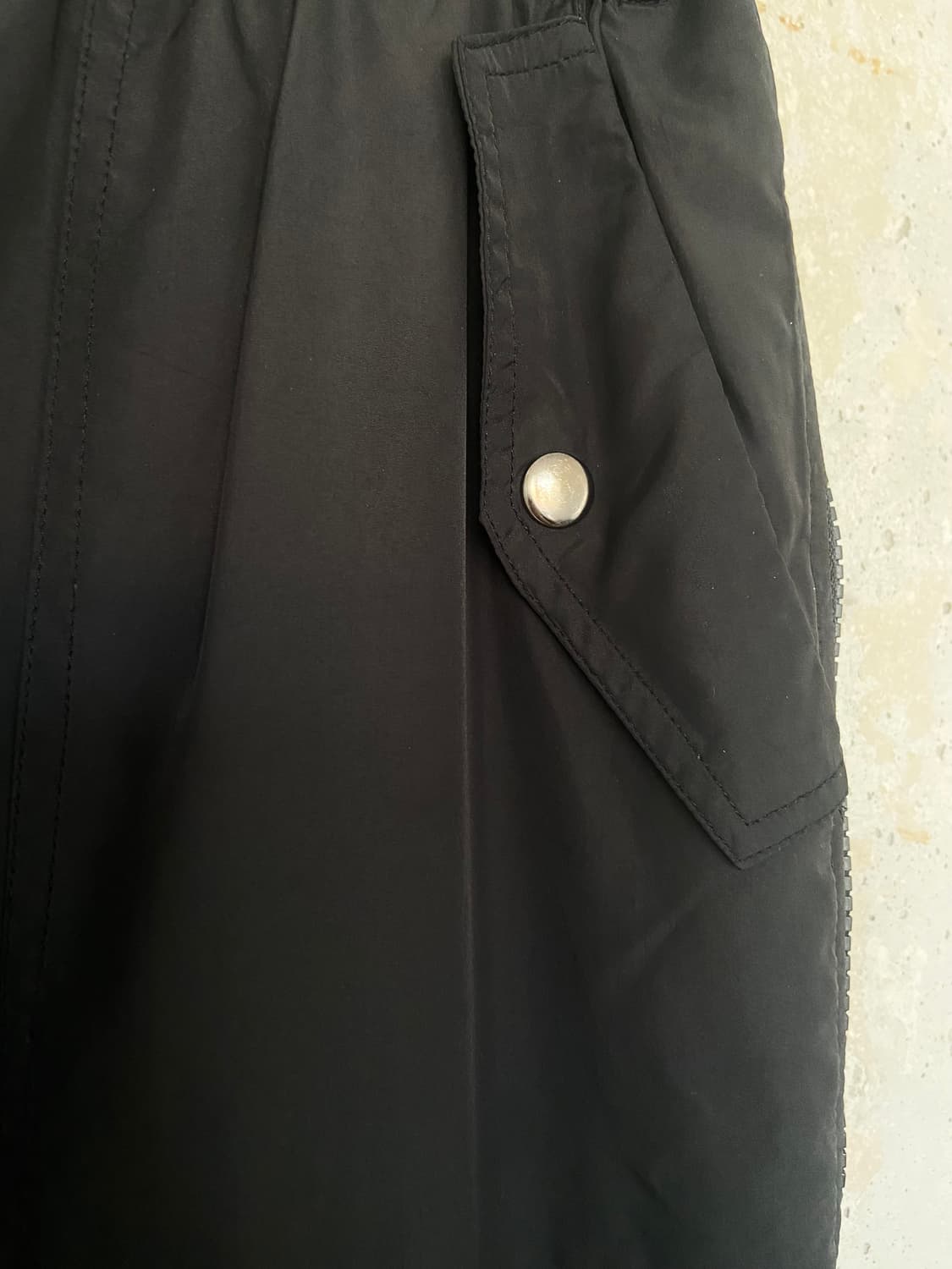 2-Way Zip-Open Hidden Pleats Skirt 상품이미지4