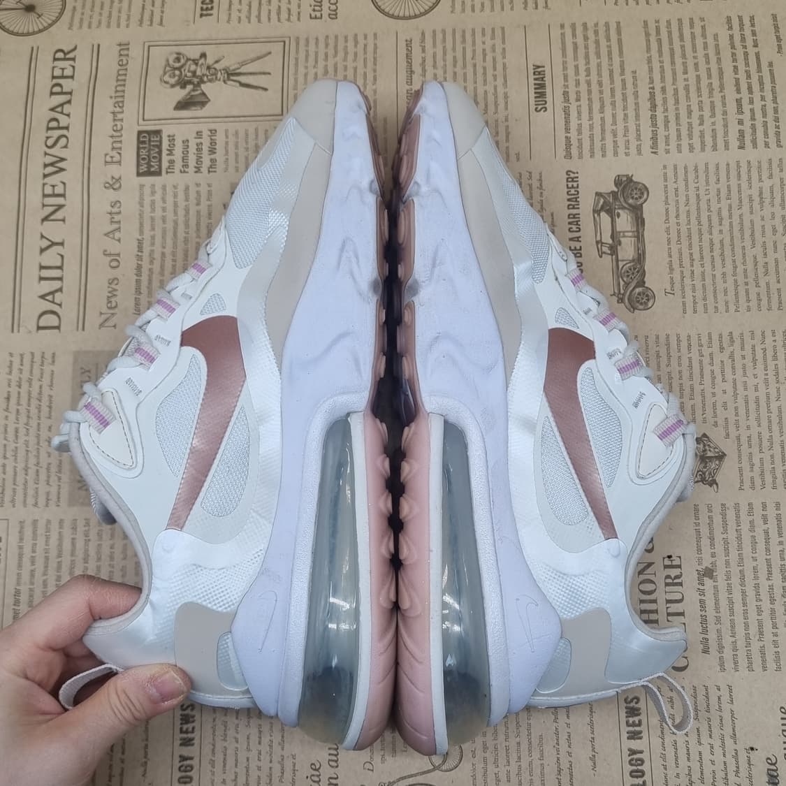 나이키 에어맥스270 리액트 여성운동화250 상품이미지5