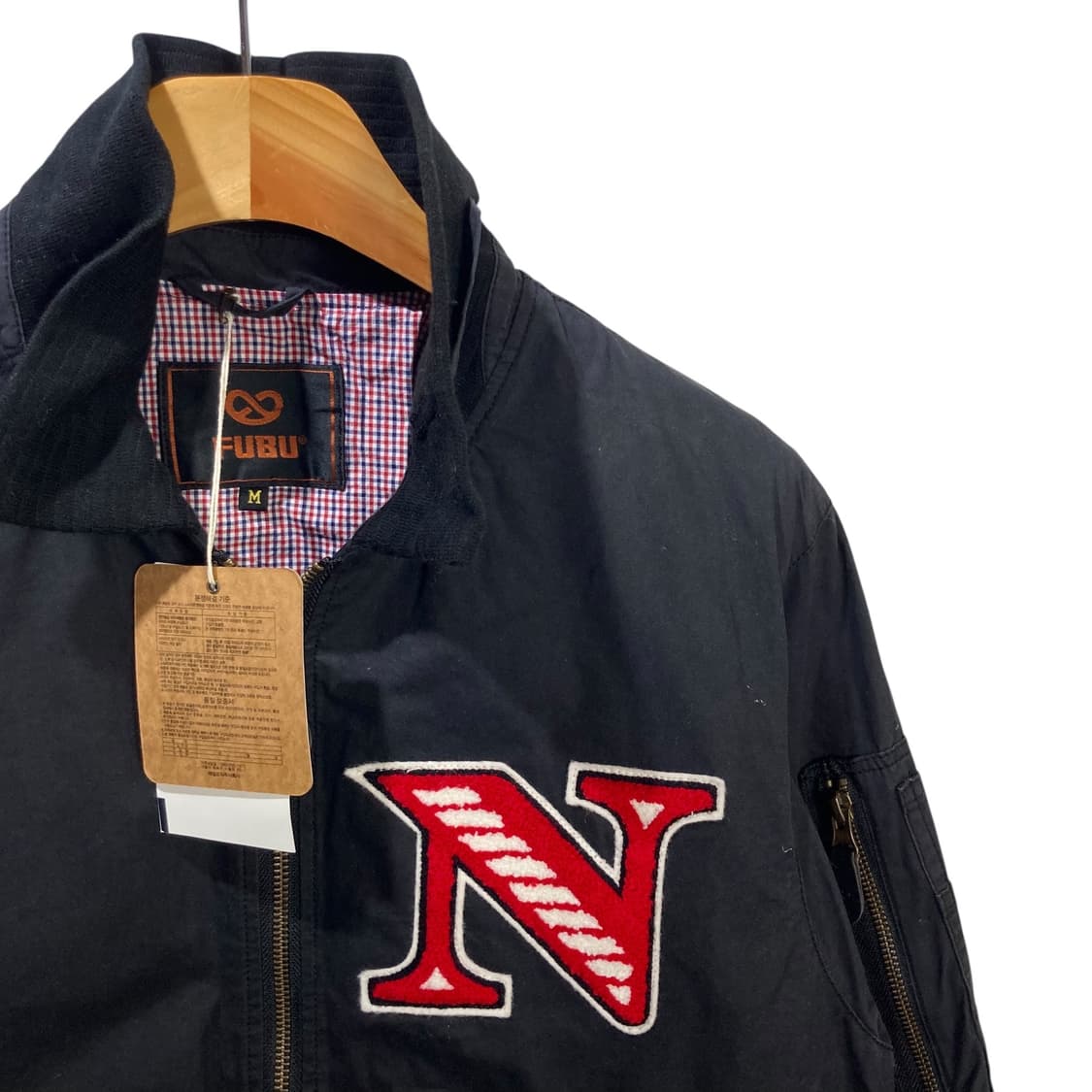 푸부 블랙 자켓 상품이미지3