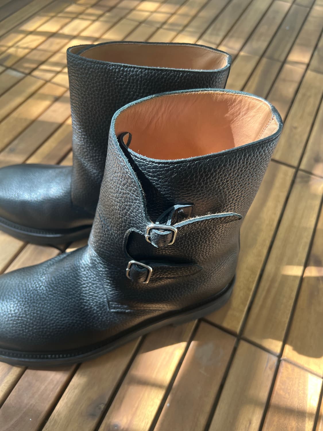 오라리 몽크 스트랩 부츠 상품이미지2