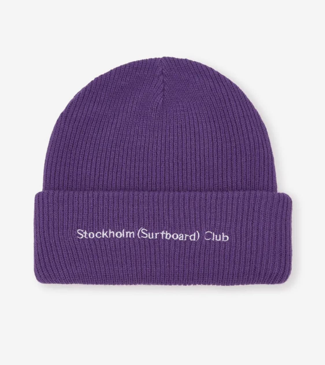 스톡홀름서프보드클럽 비니 퍼플 팝니다 상품이미지1