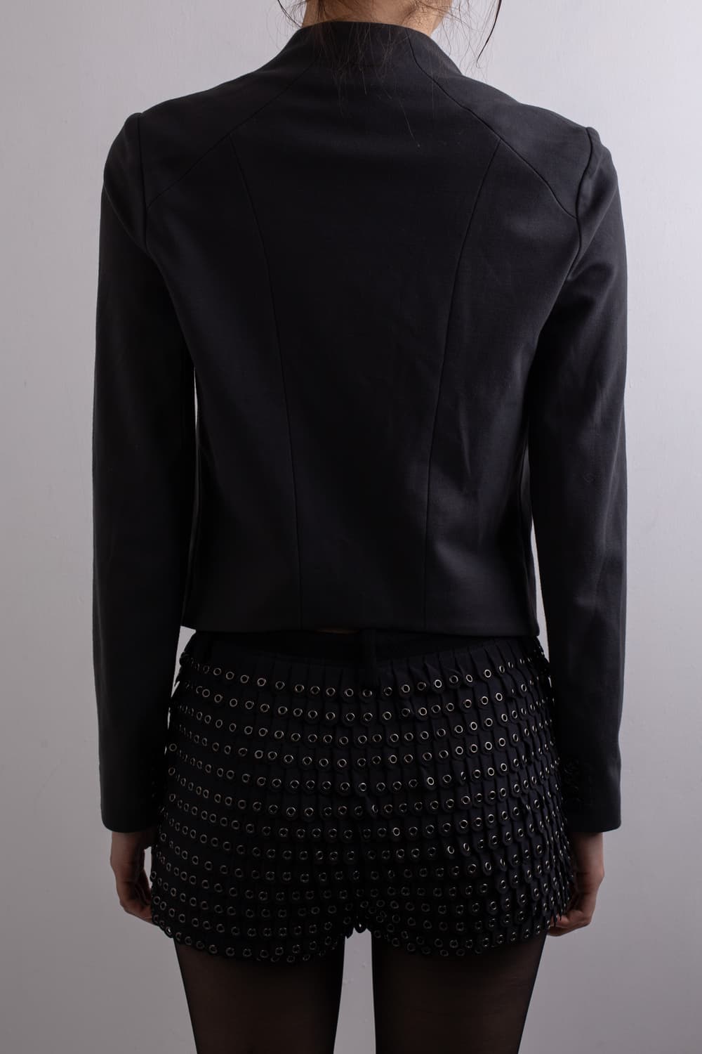 HELMUT LANG ASYMMETRIC VISCOSE JACKET 상품이미지4