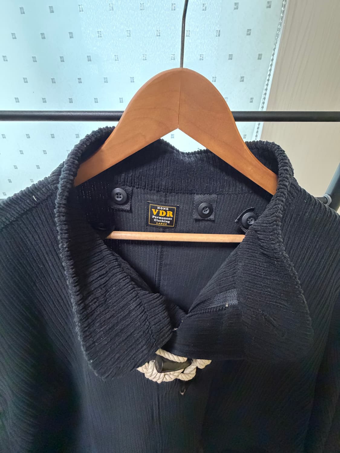 VDR밀리터리 코듀로이 코트 상품이미지8