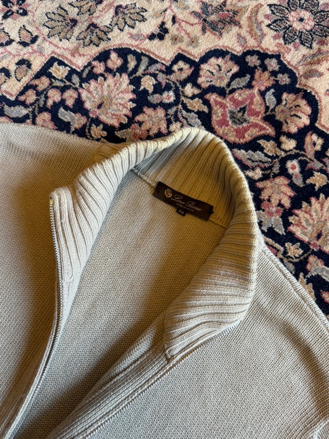 로로피아나 캐시미어 가디건 100~103 상품이미지3